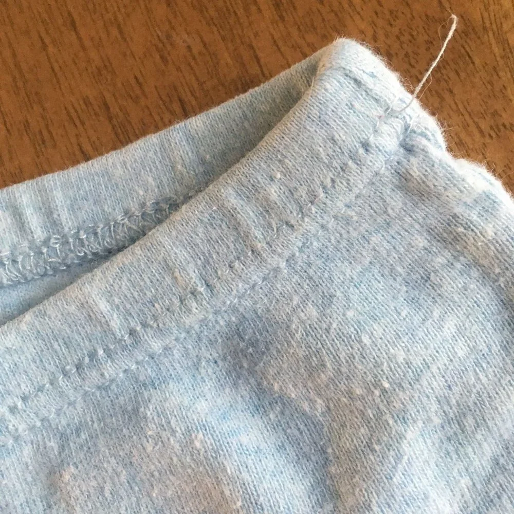 Stem organic cotton pants 6m